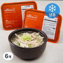 더반찬 진한닭곰탕(냉동), 600g, 6개