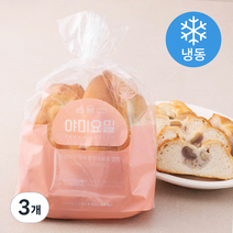 야미요밀 정성가득 채식 통밤소보로 쌀빵 2개입 (냉동), 540g, 3개