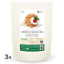 브레드가든 뉴욕 스타일 와플믹스, 280g, 3개