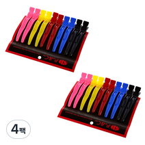 SH-A001 웨이브핀(2단/10개입) 100mm, 랜덤 발송, 4팩