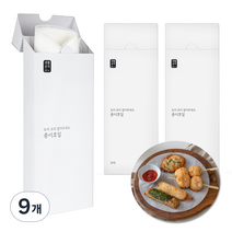 생활공작소 에어프라이어 종이호일 원형 30매, 9개