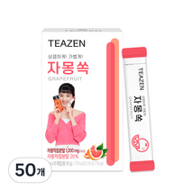 티젠 자몽쏙 분말차, 5g, 50개