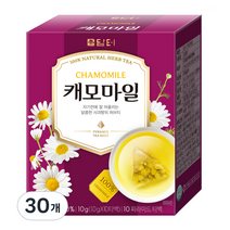 담터 캐모마일 삼각티백, 1g, 30개
