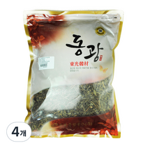 동광 현지초 한차재료, 600g, 4개