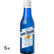 마리브리자드 블루큐라소 시럽, 250ml, 5개