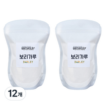 GAMANI 보리가루, 500g, 12개
