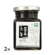 으뜸농부 유기농 도라지청, 220g, 2개