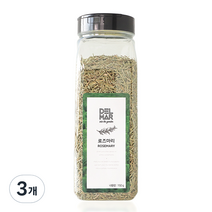 딜리셔스마켓 로즈마리홀, 150g, 3개