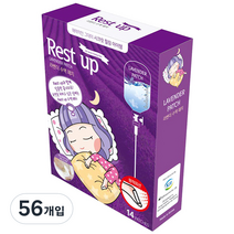 레스트업 풋 라벤더 패치, 56개입