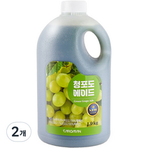 까로망 청포도 에이드 1.9kg, 2개, 2개