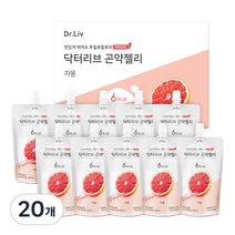 닥터리브 곤약젤리 자몽, 150g, 20개
