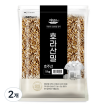 더담은 호주산 호라산밀, 1kg, 2개