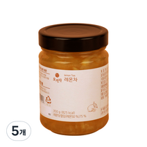 오가다 레몬차, 350g, 1개입, 5개