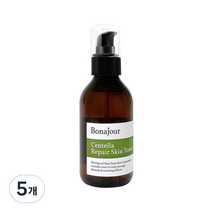 보나쥬르 센텔라 리페어 스킨 토너, 150ml, 5개