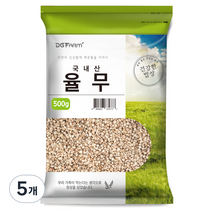대구농산 건강한 밥상 국산 율무, 500g, 5개