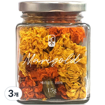 닥터루트 제주 메리골드 꽃차, 15g, 1개입, 3개