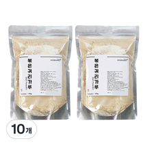 허브나래 볶은 귀리 분말 가루, 300g, 10개
