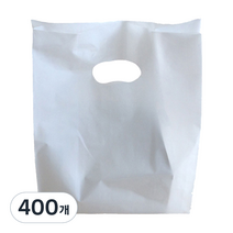 성원포장 PE 링 비닐쇼핑백 23 x 35 cm, 백색, 400개