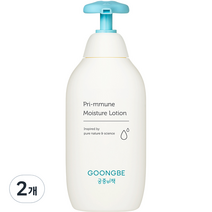 궁중비책 프리뮨 모이스처 유아용 로션, 350ml, 2개