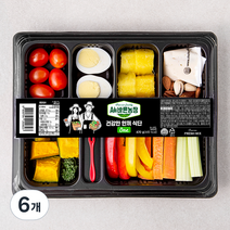 All바른농장 건강한 한끼식단 One, 470g, 6개