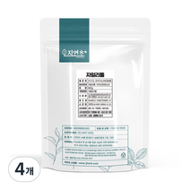 자연초 크리스탈 타입 자일리톨 설탕대용, 500g, 4개