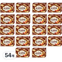크라운 초코하임, 47g, 54개