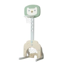 BeneBene 3in1 라이언 멀티 유아 농구대, 그린