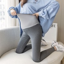 팡팡샵 C 심리스 임부용 무지 레깅스