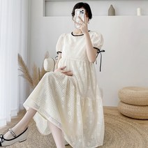 빈템 페어리 레이스 임부 원피스