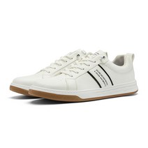 남성용 착용감이 뛰어난 가죽 스니커즈