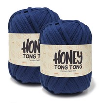 니뜨 허니 통통 뜨개실 100g x 2p, 124 네이비