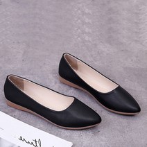 벨레페 칙피 기본 디자인 여성 플랫슈즈 2cm