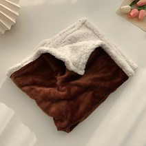 스무드 극세사 휴대용 무릎담요