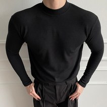 맨타임 남성용 DMT 베이직 머슬핏 긴팔티