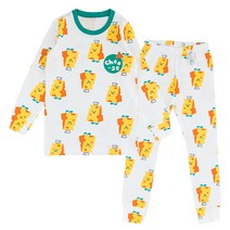 코디아이 아동용 치즈킹 싱글스판 내의 상하 세트