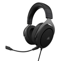 커세어 HS60 HAPTIC 스테레오 컴퓨터 게이밍 헤드셋, CARBON, CORSAIR HS60 HAPTIC