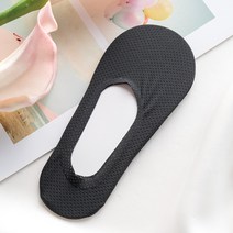 온메이커 여성용 통풍 노라인 미끄럼방지 덧신
