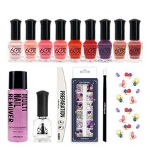 위드샨 집순이 홈네일 풀세트 네일세트, B세트, 1세트