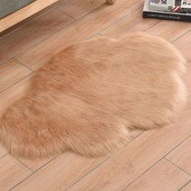 알럽홈 큐티 클라우드 다용도 홈 발매트, 카키