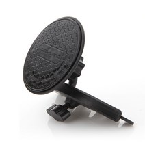 AtoB STAND X2 젤타입 차량용 휴대폰 거치대 CD 슬롯형, 1개