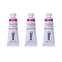 신한에쎈스 아크릴 컬러 물감 Tube A 시리즈 퍼머넌트 마젠타 3p, 1색, 50ml
