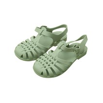 빔보빔바 아동용 파스텔 베이직 젤리 샌들