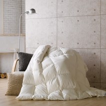 구스앤홈 인디안 수빈면 70 구스다운 이불 500g, 화이트