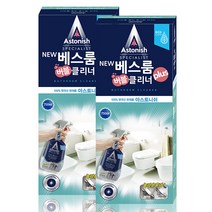 아스토니쉬 NEW 베스룸 버블 클리너 plus, 2개, 750ml