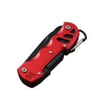 Dr.Tools 다용도 가정용 생활 공구 11 in 1 맥가이버칼 레드, 1개