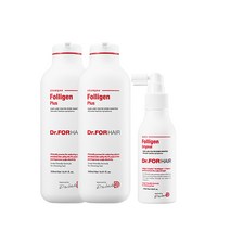 닥터포헤어 폴리젠 플러스 샴푸 500ml x 2p + 헤어 토닉 120ml 세트, 1세트