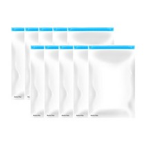 마켓플랜 여행용 압축팩 롤형 소형, 1개, 10개입