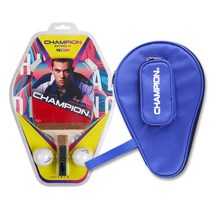 참피온 펜홀더 탁구라켓 INTRO P + 라켓 케이스 RC-30 세트, INTRO P(라켓), RC-30(케이스)