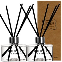 부케가르니 디퓨저 101 200ml x 2p, 소프트코튼