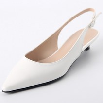 여성용 스틸레토 슬링백 3cm